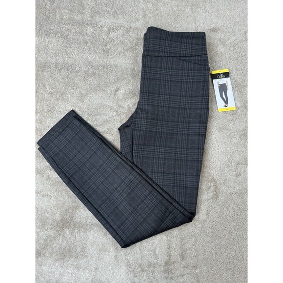 Dalia Ladies Lightweight Pull-On Pant Built-in Tummy Control Panel  Size Small,n - Picture 4 of 16